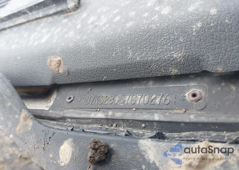 2007 Dodge Ram 2500 Slt/Trx4 Off Road/Sport/Power Wagon from USA, damaged, VIN 3D7KS28C57G702761